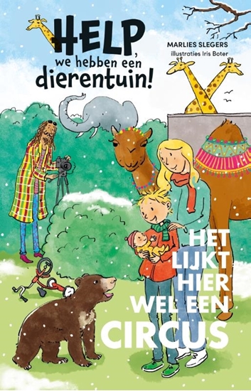 Afbeelding van Help, we hebben een dierentuin! Het lijkt hier wel een circus