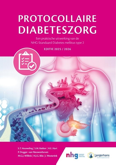 Afbeelding van Protocollaire Diabeteszorg 2025-2026
