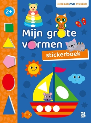 Afbeeldingen van Mijn grote vormenstickerboek