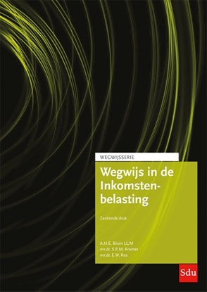 Afbeeldingen van Wegwijsserie Wegwijs in de Inkomstenbelasting