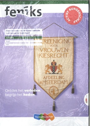 Afbeeldingen van Feniks LRN-line boek 4 havo | afname bovenbouwjaren
