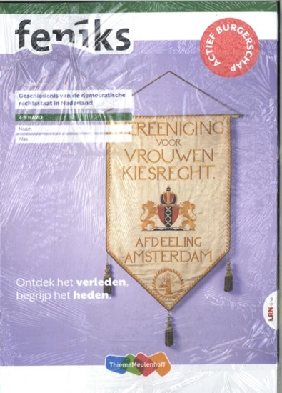 Afbeelding van Feniks LRN-line boek 4 havo | afname bovenbouwjaren