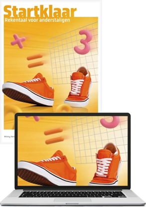 Afbeeldingen van Startklaar - Rekentaal voor anderstaligen combinatiepakket (niet-ECK) foliodeel