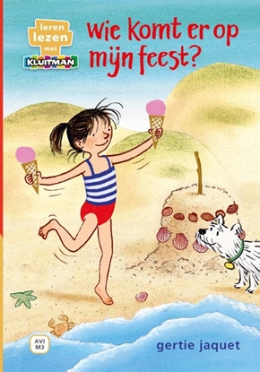 Afbeeldingen van Leren lezen met Kluitman wie komt er op mijn feest?