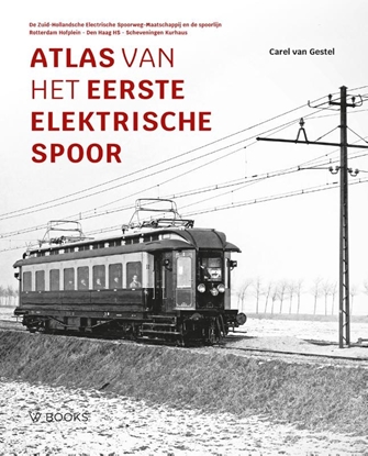 Afbeeldingen van Atlas van het eerste elektrische spoor