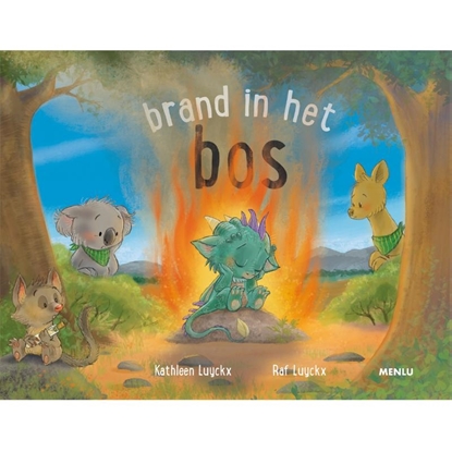 Afbeeldingen van Brand in het bos