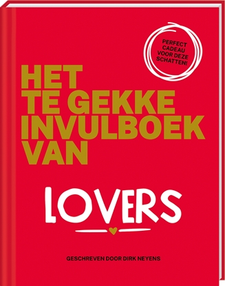 Afbeeldingen van Het te gekke invulboek van lovers