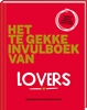Afbeelding van Het te gekke invulboek van lovers