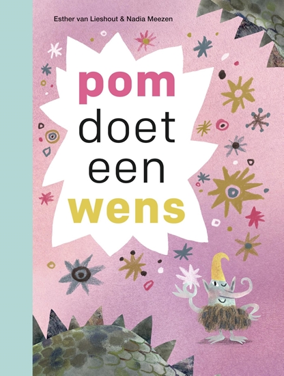 Afbeelding van ik lees pom doet een wens