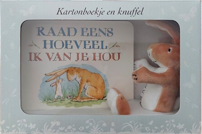 Afbeeldingen van Raad eens hoeveel ik van je hou