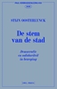 Afbeelding van Paul Verbraeken lezingen De stem van de stad