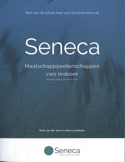 Afbeelding van Seneca vwo maatschappijwetenschappen lesboek