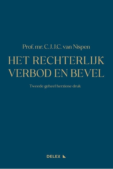 Afbeelding van Het Rechterlijk Verbod en Bevel