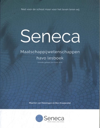 Afbeeldingen van Seneca havo maatschappijwetenschappen Lesboek