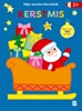 Afbeelding van Kerstmis Mijn allereerste kleurblok met stickers: Kerstmis
