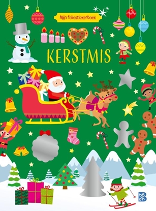 Afbeeldingen van Mijn foliestickerboek Kerstmis