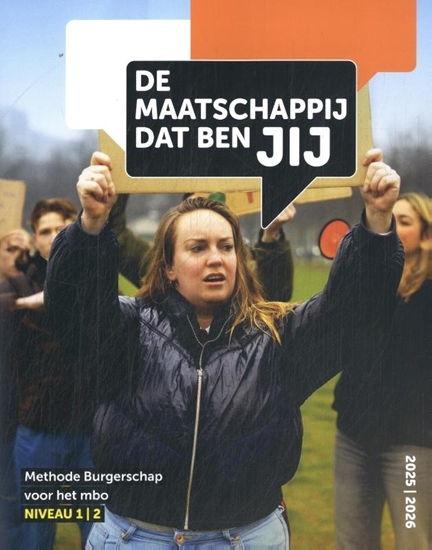 Afbeelding van Burgerschap De maatschappij dat ben JIJ niveau 1-2