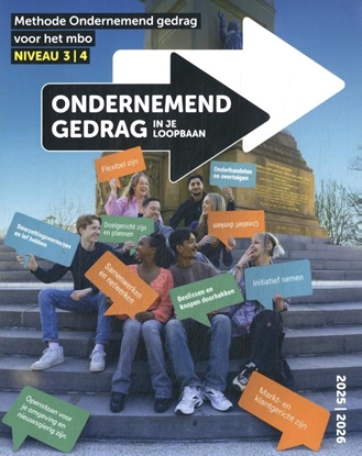 Afbeeldingen van Keuzedelen Ondernemend gedrag in je loopbaan niveau 3-4