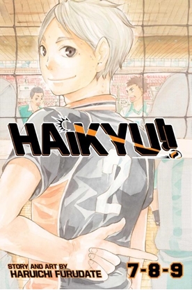 Afbeeldingen van Haikyu!! (3-in-1 Edition) Haikyu!! (3-in-1 Edition), Vol. 3
