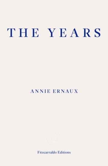 Afbeelding van The Years – WINNER OF THE 2022 NOBEL PRIZE IN LITERATURE