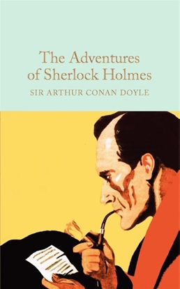 Afbeeldingen van Macmillan Collector's Library The Adventures of Sherlock Holmes