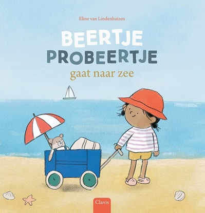 Afbeeldingen van Beertje Probeertje Beertje probeertje gaat naar zee