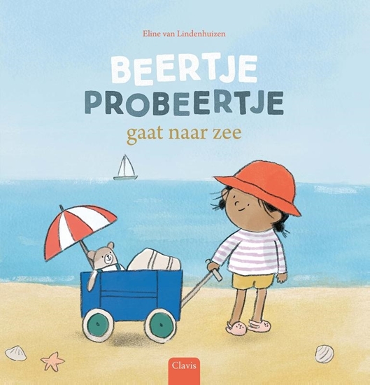 Afbeelding van Beertje Probeertje Beertje probeertje gaat naar zee