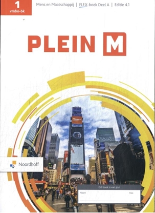 Afbeeldingen van Plein M 1 vmbo-bk FLEX boek A