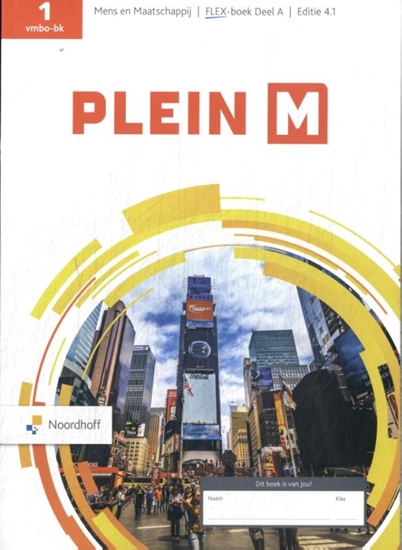 Afbeelding van Plein M 1 vmbo-bk FLEX boek A