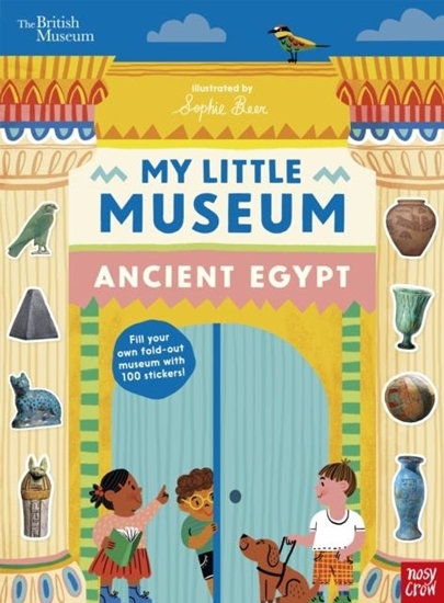 Afbeelding van My Little Museum British Museum: My Little Museum: Ancient Egypt