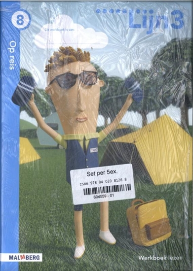 Afbeelding van Lijn 3 (set 5) Thema 8 Werkboek