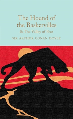 Afbeeldingen van Macmillan Collector's Library The Hound of the Baskervilles & The Valley of Fear