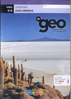 Afbeeldingen van De Geo LRN-line (set) 6 vwo CE 2026