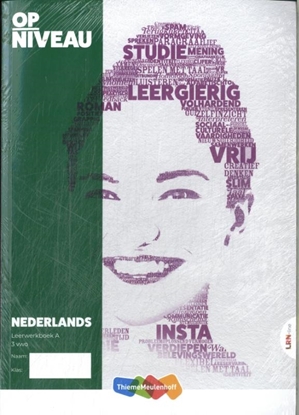 Afbeeldingen van Op niveau LRN-line (set) 3 vwo Leerwerkboek A
