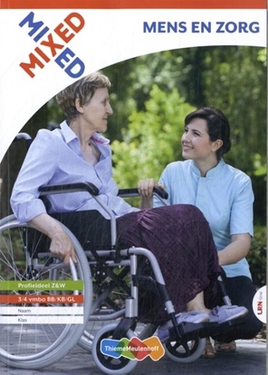 Afbeeldingen van MIXED LRN-line 3/4 vmbo Mens en zorg