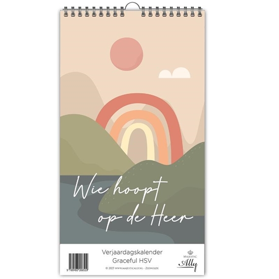 Afbeelding van Verjaardagskalender Graceful HSV