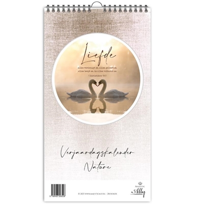 Afbeeldingen van Verjaardagskalender Nature