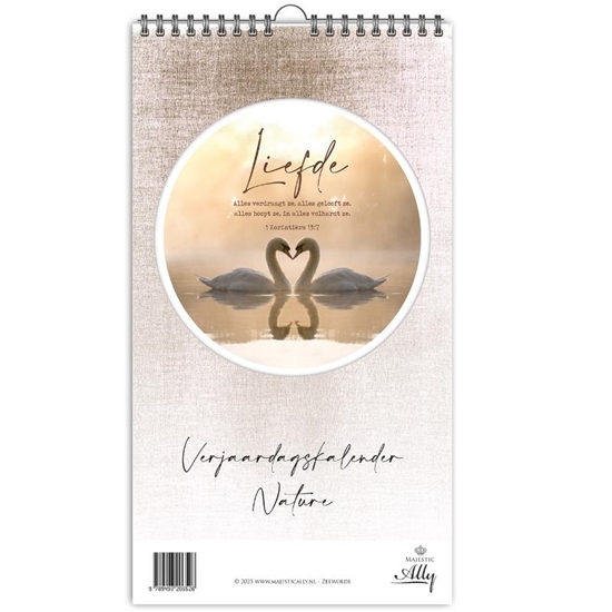 Afbeelding van Verjaardagskalender Nature