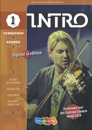 Afbeeldingen van Intro 1 verkennen - kennen havo/vwo Leerwerkboek