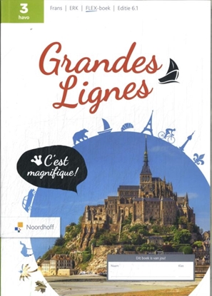 Afbeeldingen van Grandes Lignes havo 3 cahiers d'activités