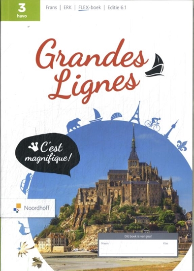Afbeelding van Grandes Lignes havo 3 cahiers d'activités