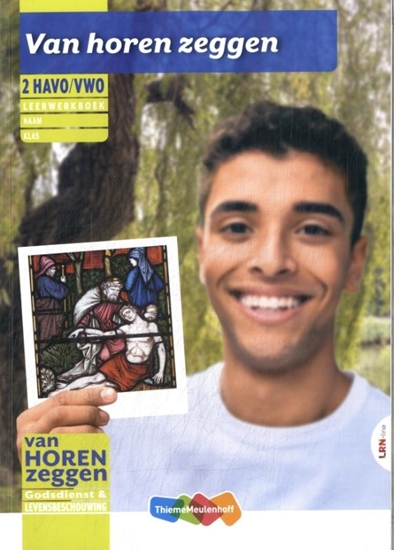 Afbeelding van Van horen zeggen LRN-line 2 havo/vwo Leerwerkboek
