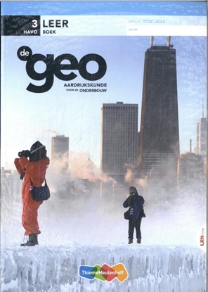 Afbeeldingen van De Geo LRN-line (set) 3 havo aardrijkskunde voor de onderbouw Leerboek