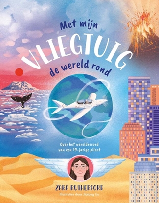 Afbeeldingen van Met mijn vliegtuig de wereld rond