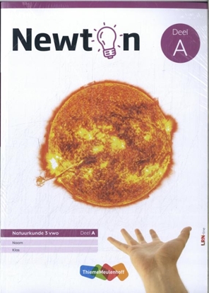 Afbeeldingen van Newton LRN-line (set) 3 vwo natuurkunde Leerwerkboek A