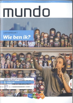 Afbeeldingen van Mundo LRN-line 1 vmbo bk thema 1-6 Leerwerkboek