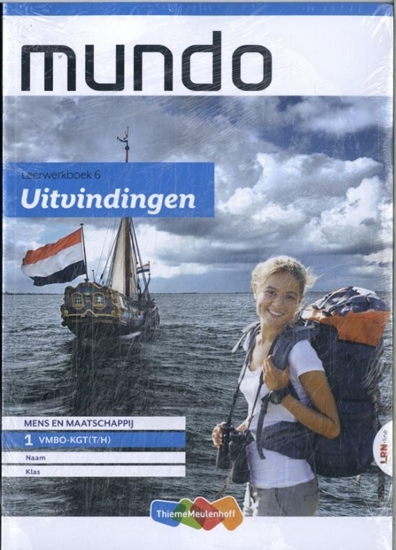 Afbeelding van Mundo LRN-line (set) 1 vmbo kgt (t/h) thema 1-6 Leerwerkboek