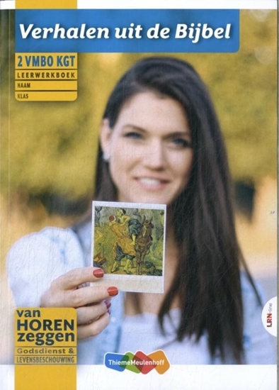 Afbeelding van Van horen zeggen LRN-line boek Verhalen uit de Bijbel 2 vmbo-kgt Leerwerkboek