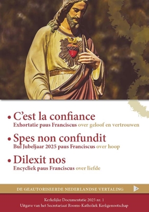 Afbeeldingen van Kerkelijke Documentatie 2025 nr. 1