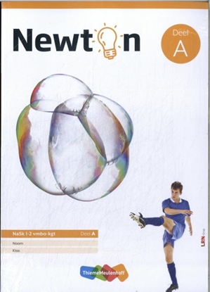 Afbeeldingen van Newton LRN-line (set) 1/2 vmbo-kgt Leerwerkboek A